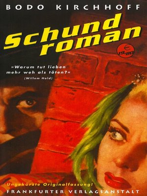cover image of Schundroman
